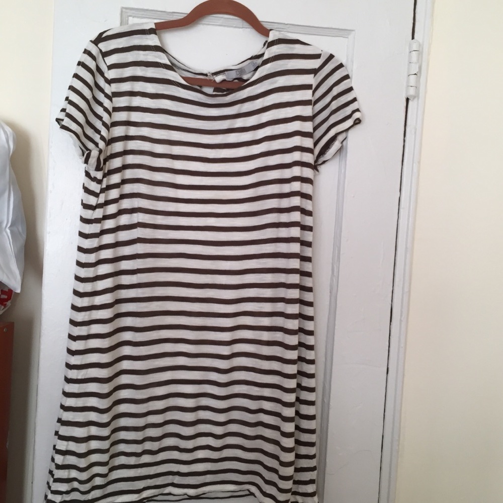 ✨Stripe T-shirt Dress✨